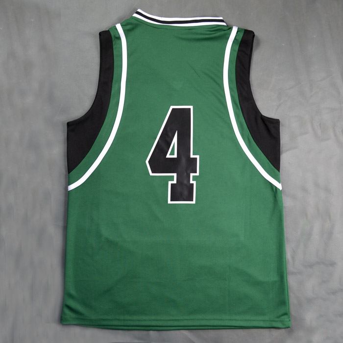 ชุดบาส KIRISAKI No.4 เขียว