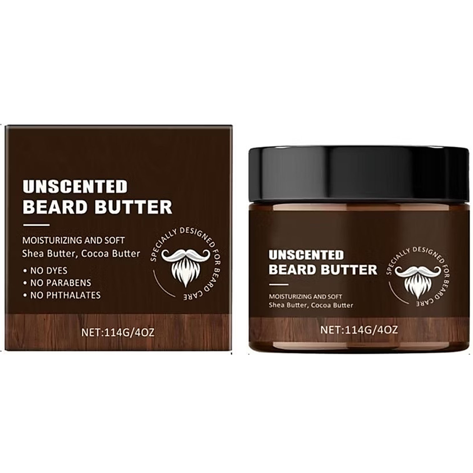 East Moon Unscented Beard Butter 114ml ผลิตภัณฑ์บำรุงหนวดเคราให้นุ่มลื่นน่าสัมผัสสินค้านำเข้าจากต่างประเทศของแท้พร้อมส่ง