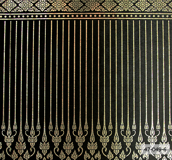 วอลเปเปอร์ลายไทย 47-049