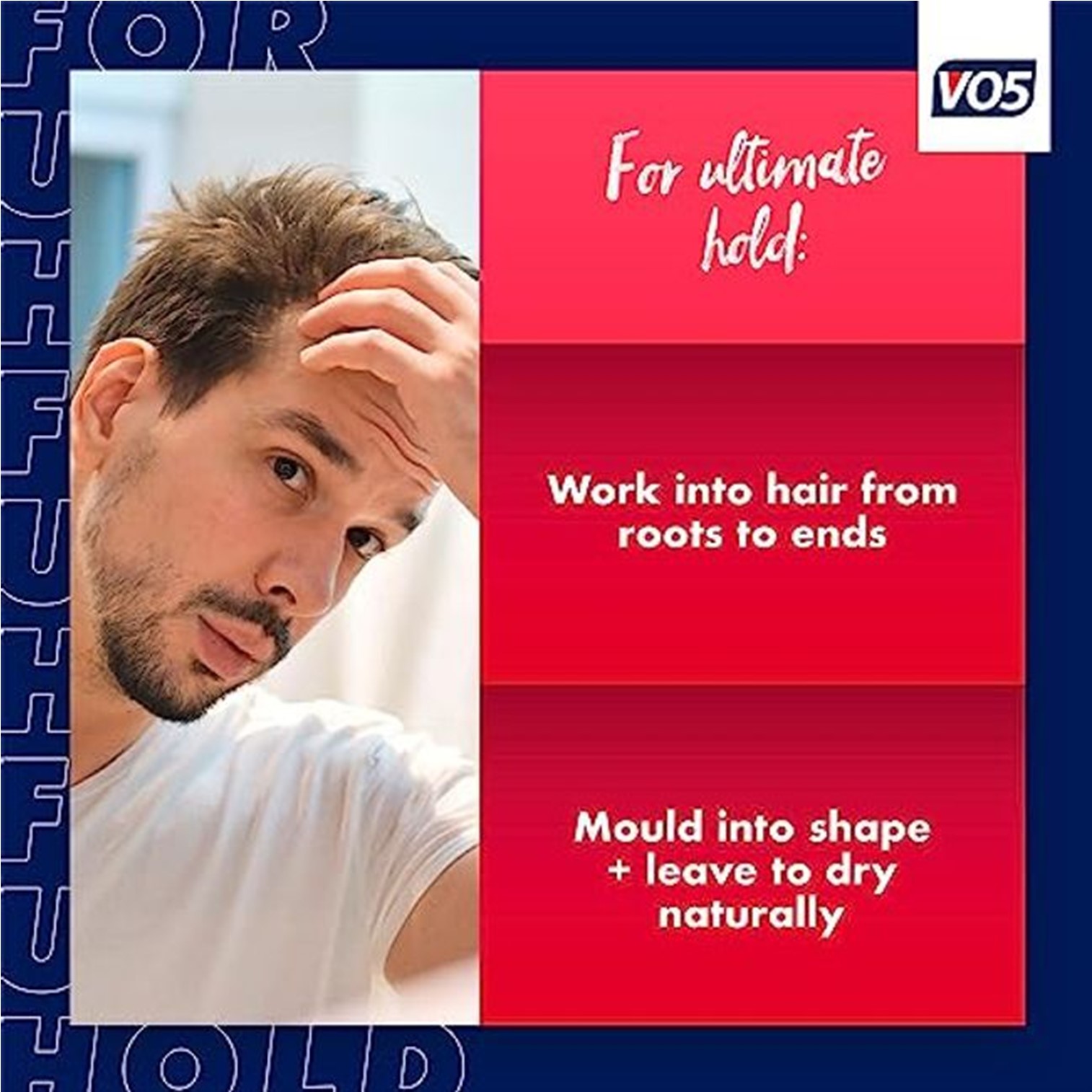 VO5 Styling Gel Tub Mega Hold 250g เจลจัดแต่งทรงผมสูตรพิเศษสินค้านำเข้าจากออสเตรเลียของแท้พร้อมส่ง