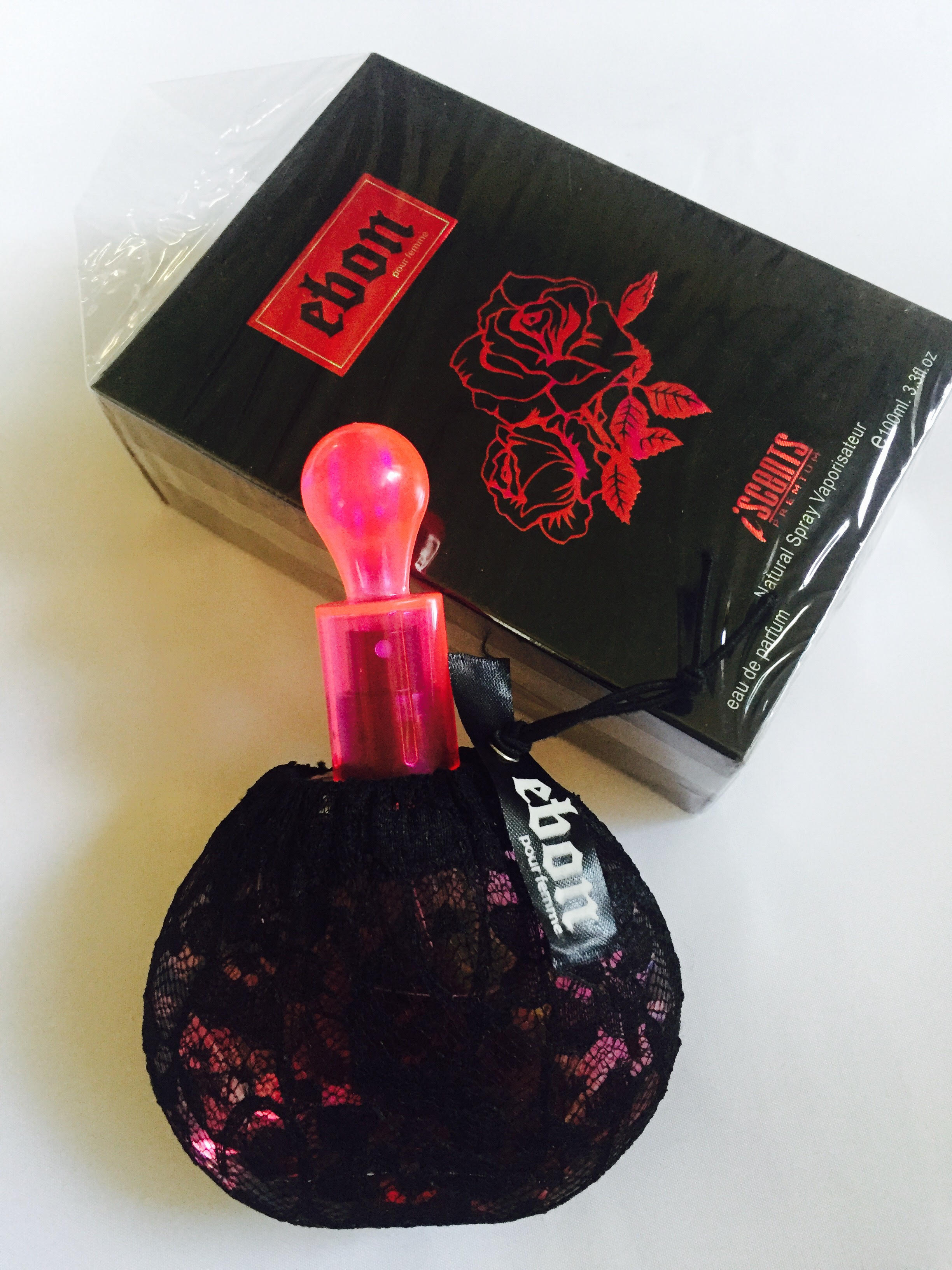 Ebon Pour Femme By I Secent Natural Spray Vaporisateur