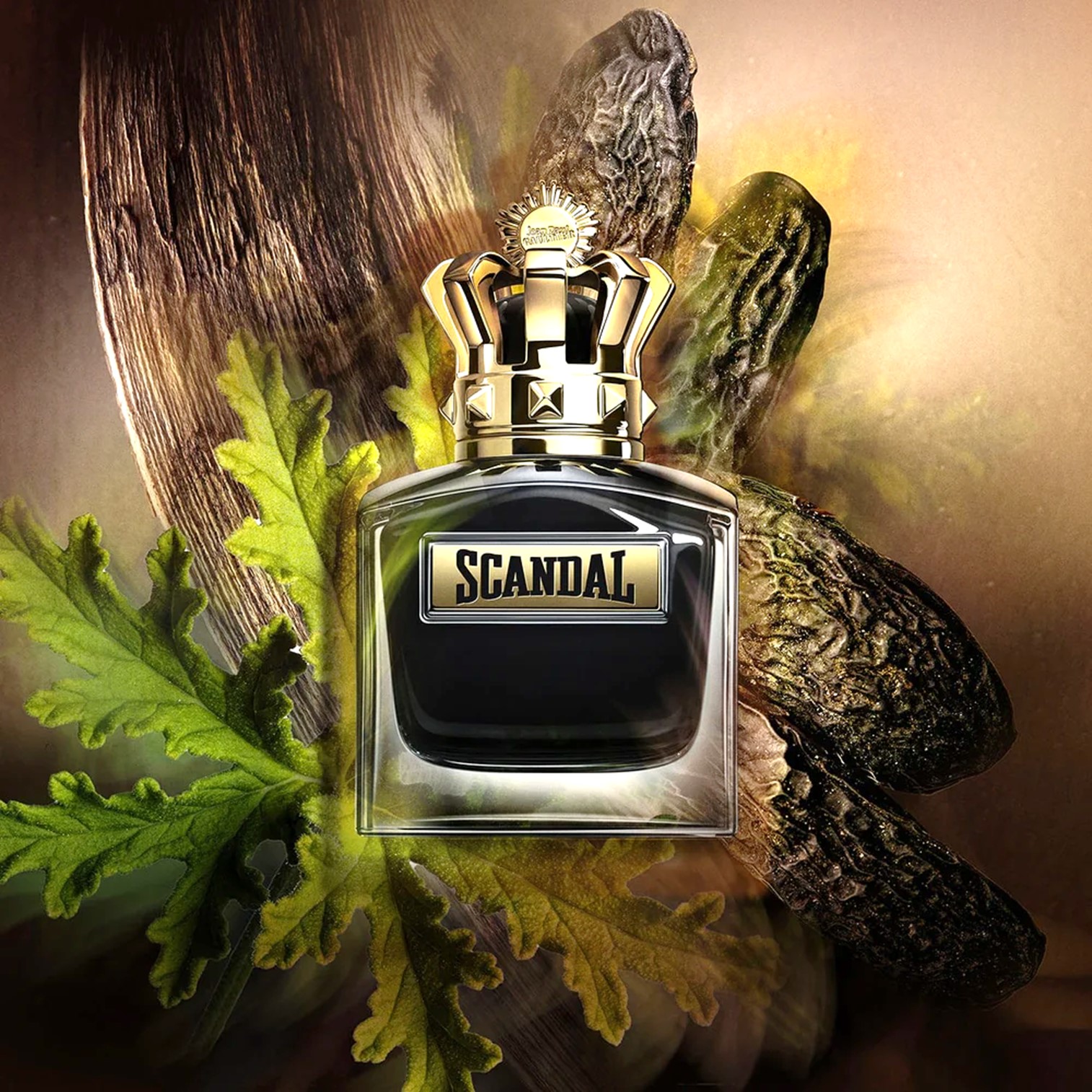 JEAN PAUL GAULTIER Scandal Absolu Parfum Concentré For Him 100ml น้ำหอมผู้ชายกลิ่นหอมเซ็กซี่หรูหราสินค้านำเข้าจากต่างประเทศของแท้พร้อมส่ง