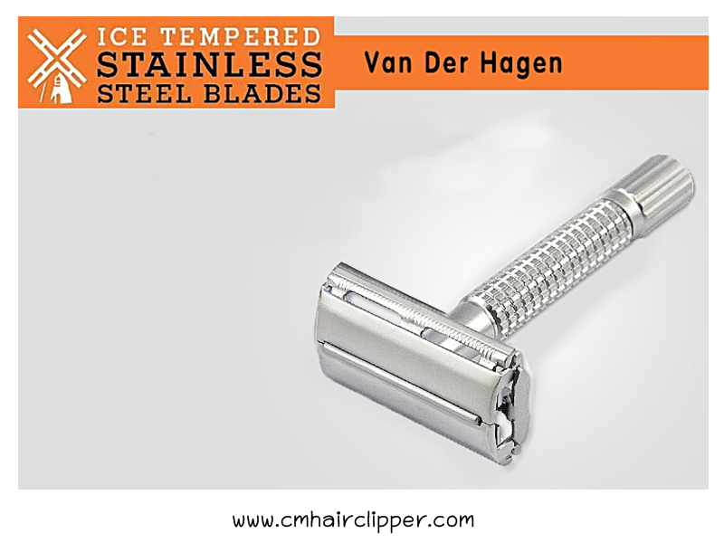 ด้ามมีดโกน Van Der Hagen Made in Germany