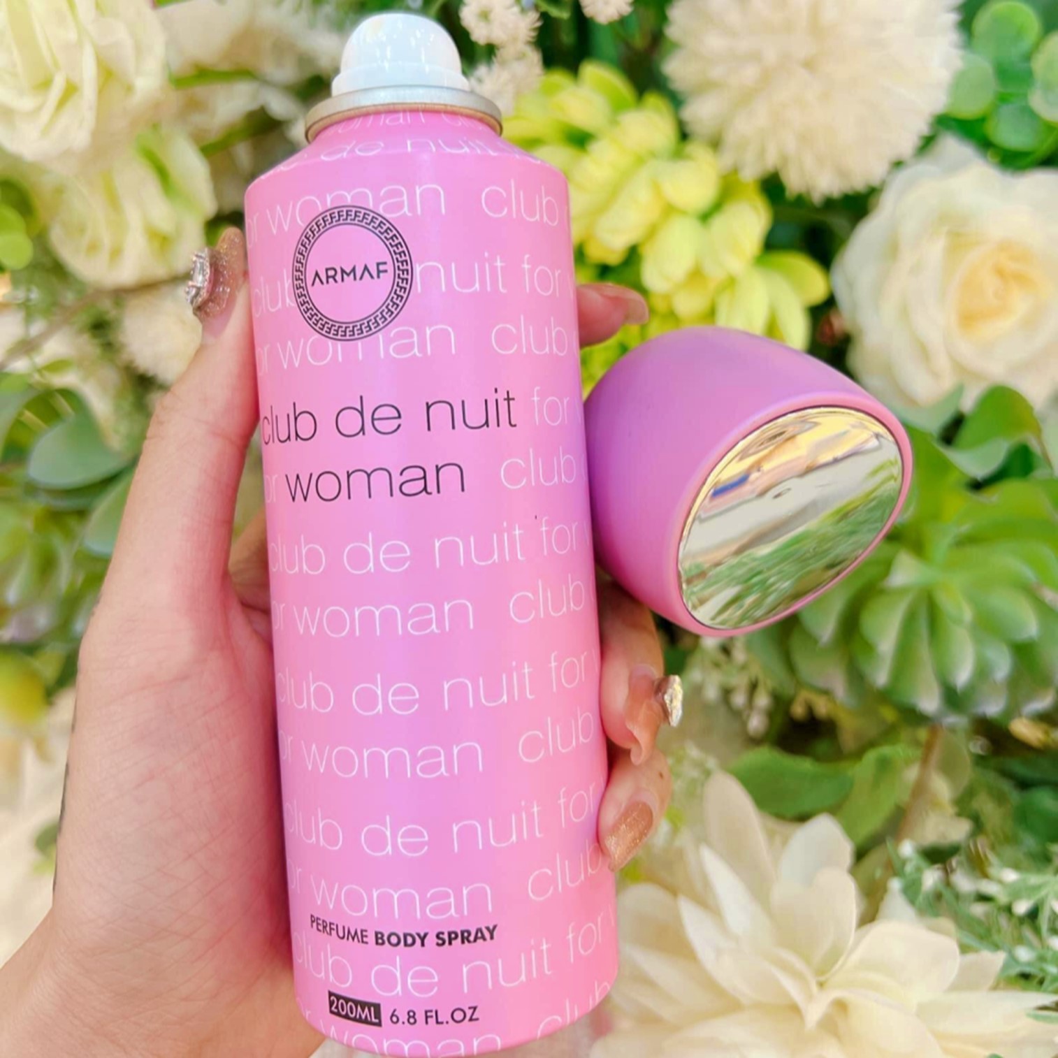 Armaf Club De Nuit Perfume Body Spray For Women 200ml สเปรย์น้ำหอมระงับกลิ่นกายกลิ่นหอมสุดพิเศษสำหรับผู้หญิงสินค้านำเข้าจากต่างประเทศของแท้พร้อมส่ง
