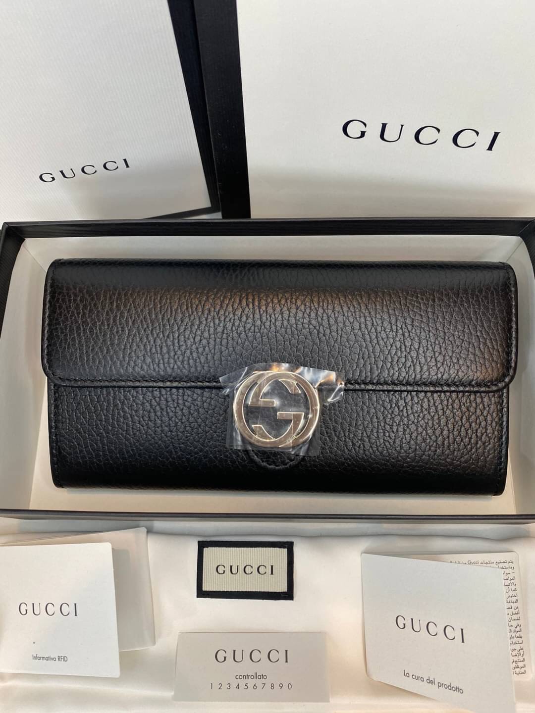 Gucci Interlock Wallet