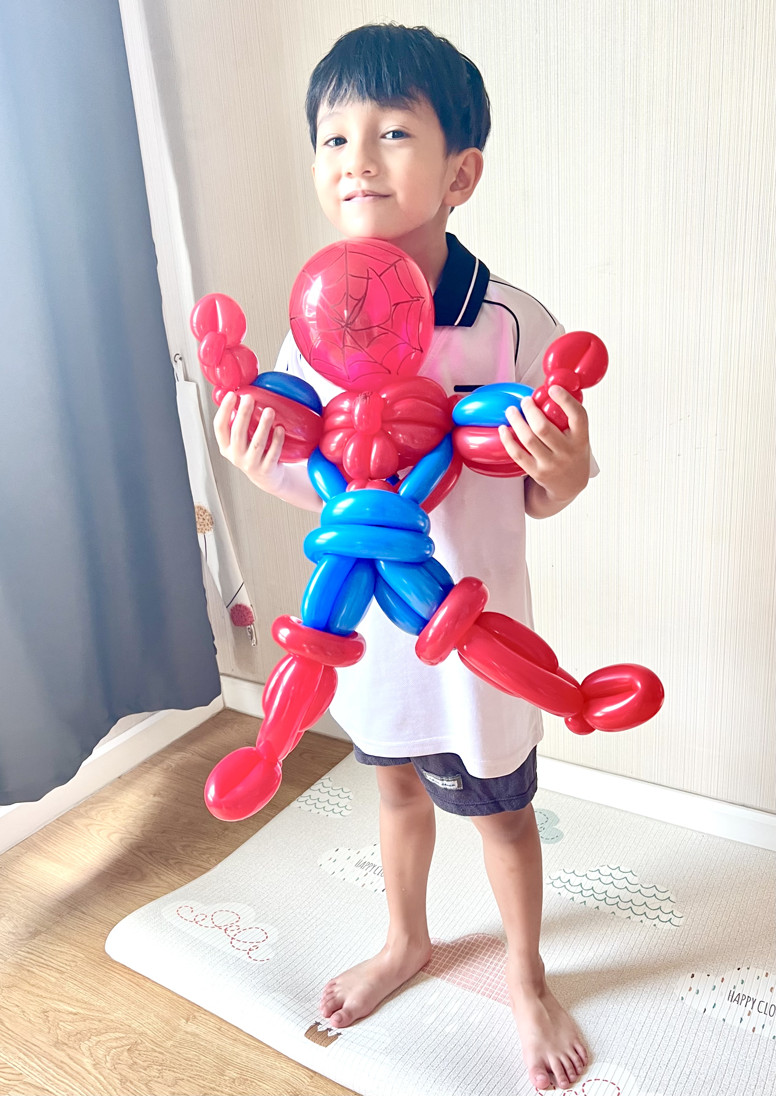 ตัวตลกโบโซ่ บิดลูกโป่งแฟนซี รูปต่างๆ รูปสัตว์ได้ทุกสัตว์