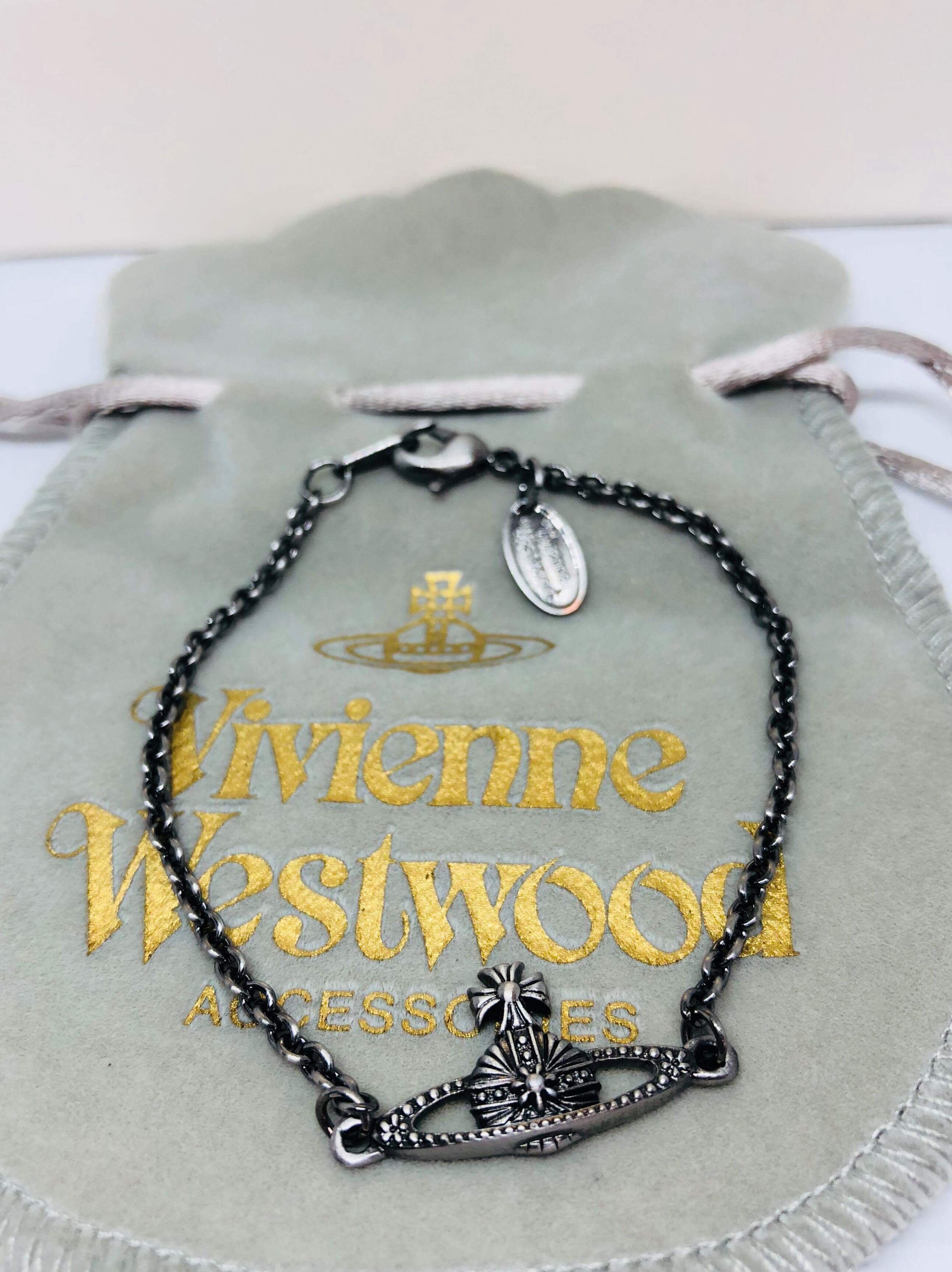 Vivienne Westwood Bas Chain Bracelet