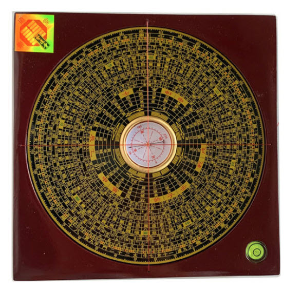 ฮวงจุ้ยเข็มทิศ ขนาดพกพา 3-5นิ้ว Chongdaotang ความแม่นยำสูงระดับมืออาชีพ Fengshui compass ruler Luo Jingyi วัสดุฮวงจุ้ย