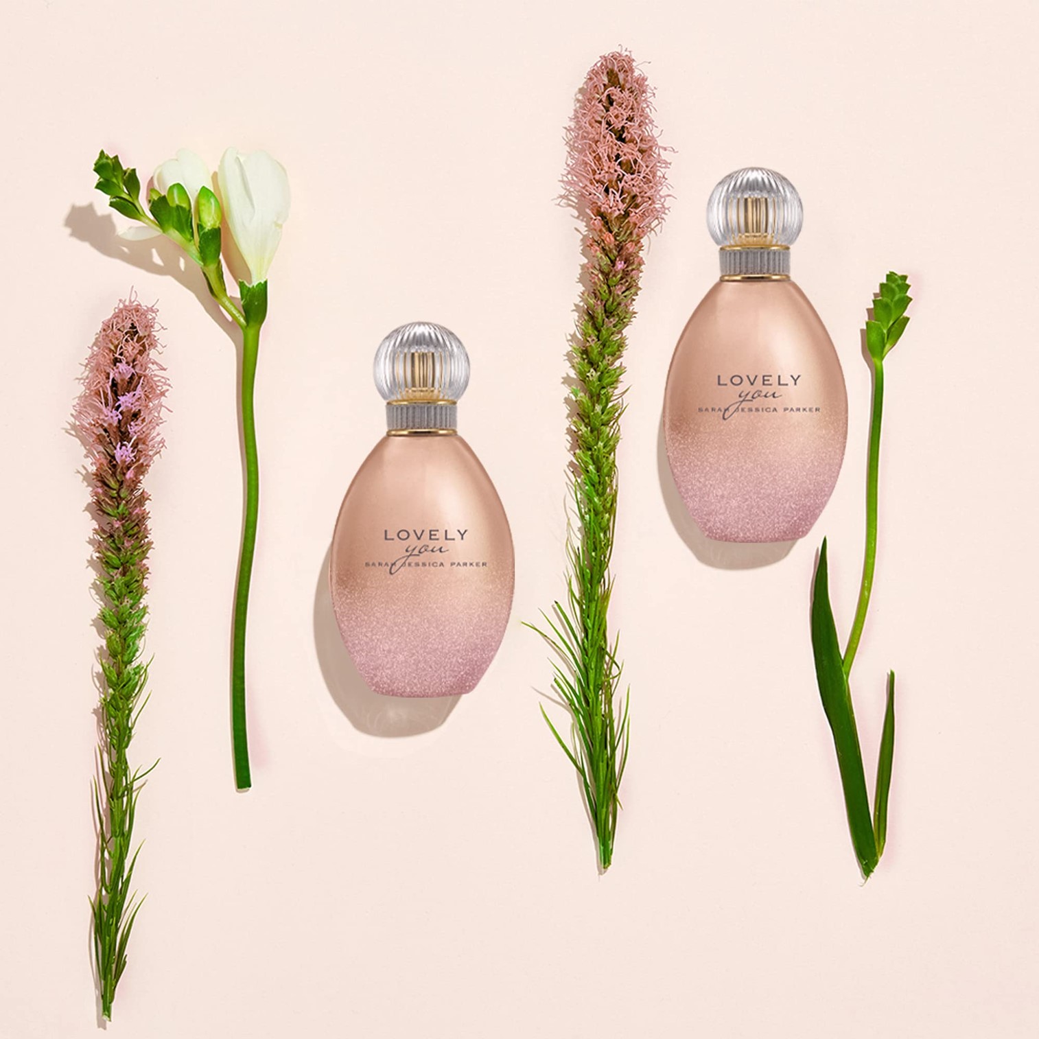 Lovely You Sarah Jessica Parker for women Eau De Parfum 100ml น้ำหอมผู้หญิงกลิ่นหอมหวานเซ็กซี่สินค้านำเข้าจากต่างประเทศรับประกันลิขสิทธิ์แท้พร้อมส่ง