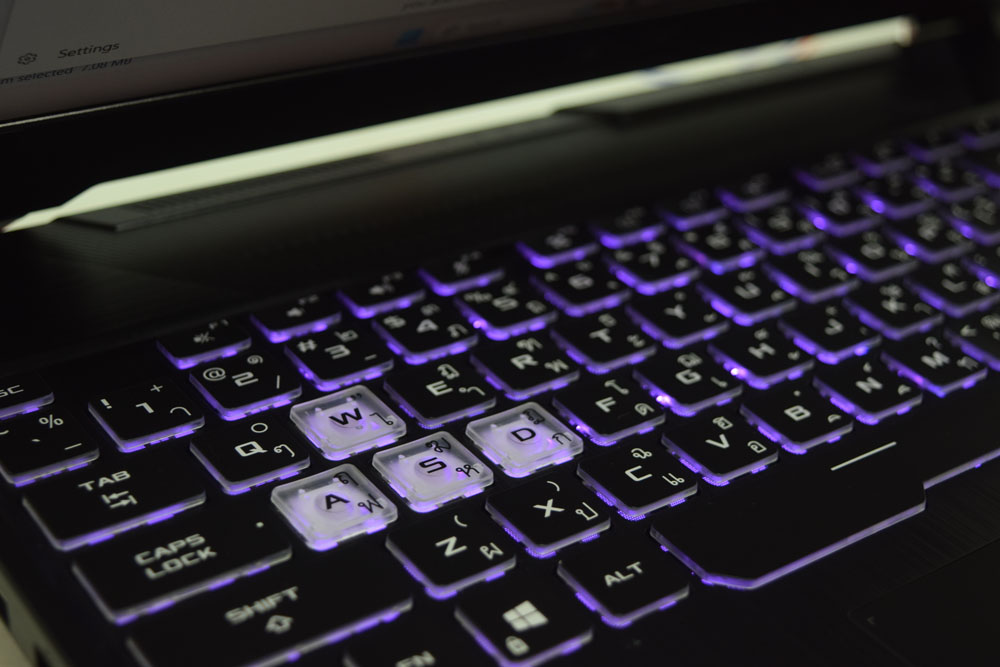 ขาย Gaming Asus TUF F15 จอ 15.6” 144Hz Core i5 Gen10 การ์ดจอ GTX 1650 4GB