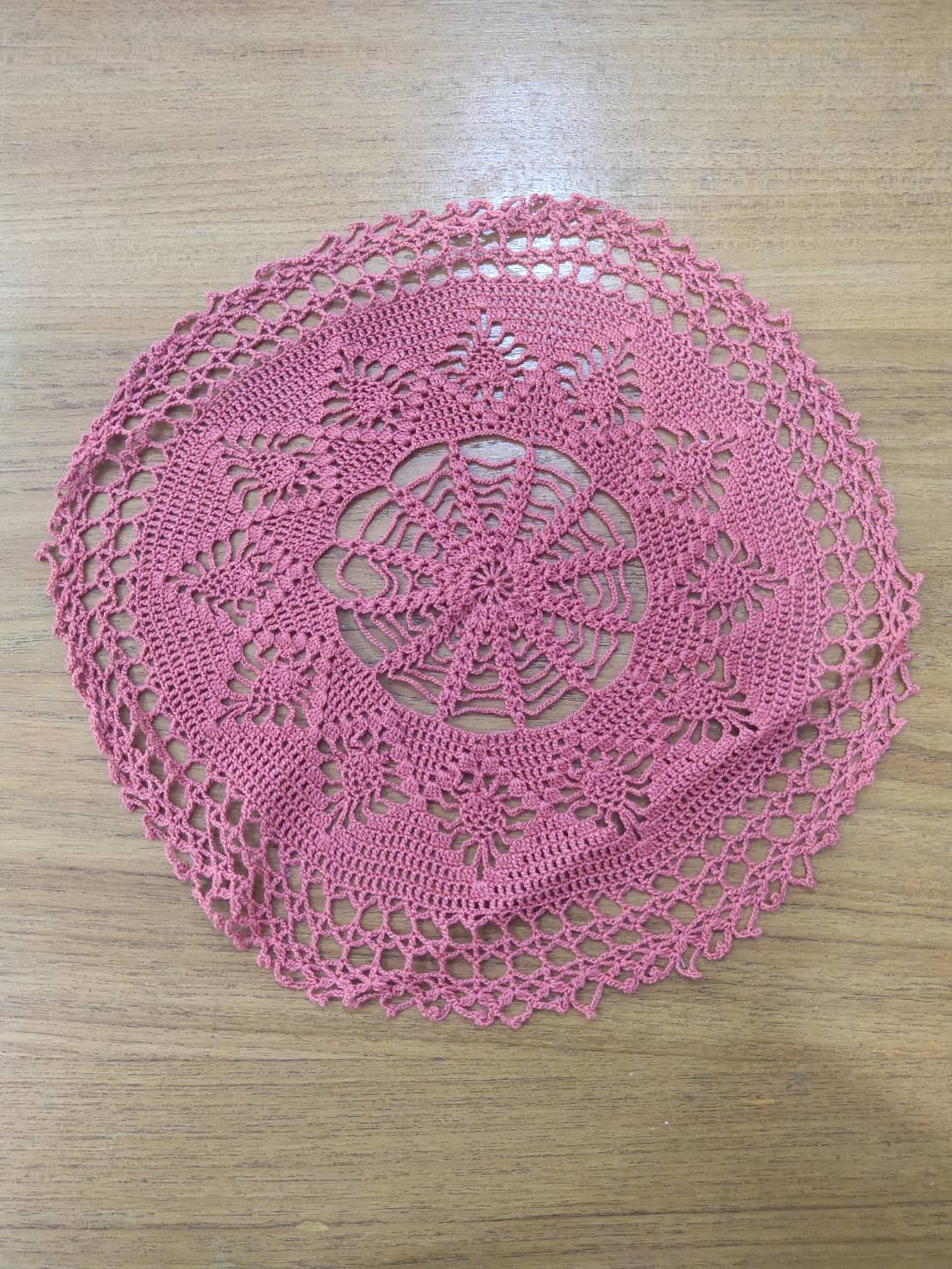 โครเชต์รอง ประดับ Crochet B2