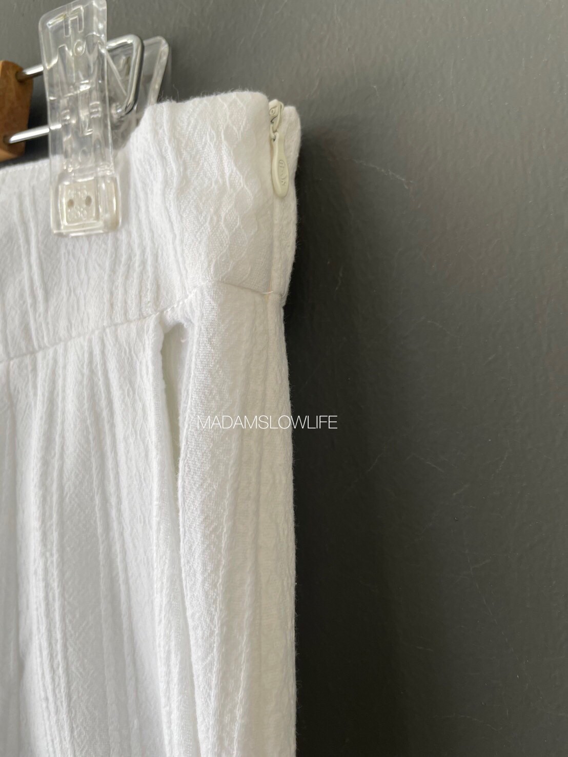 กางเกงขา 5 ส่วน ผ้าคอตตอนแบบมีเทคเจอร์ มีซิปซ่อนด้านข้าง มีกระเป๋า S M L XL 2XL 3XL