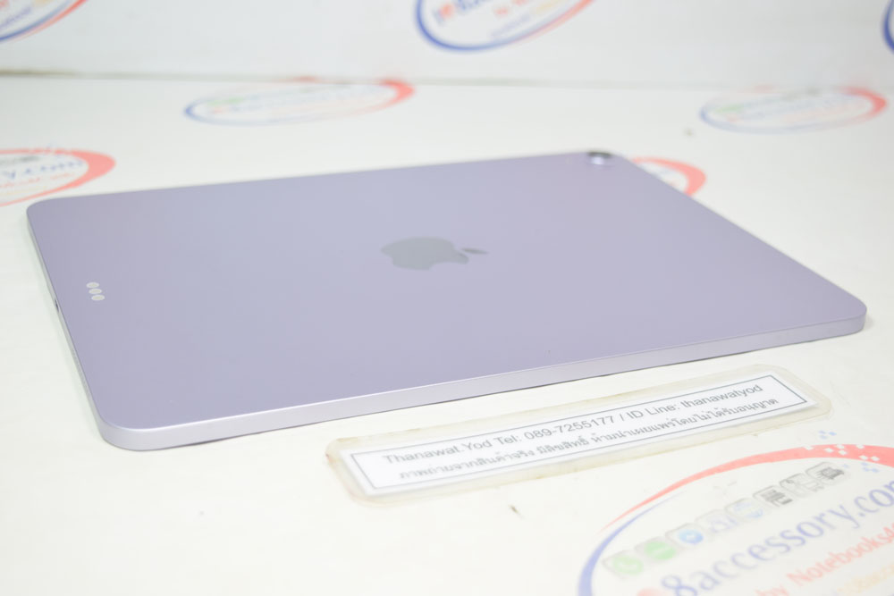 iPad Air 6 11” M3 128GB Wifi สีม่วง เครื่องเดือนเดียว สภาพ 99.99 แบต 100% ประกันเกือบเต็ม