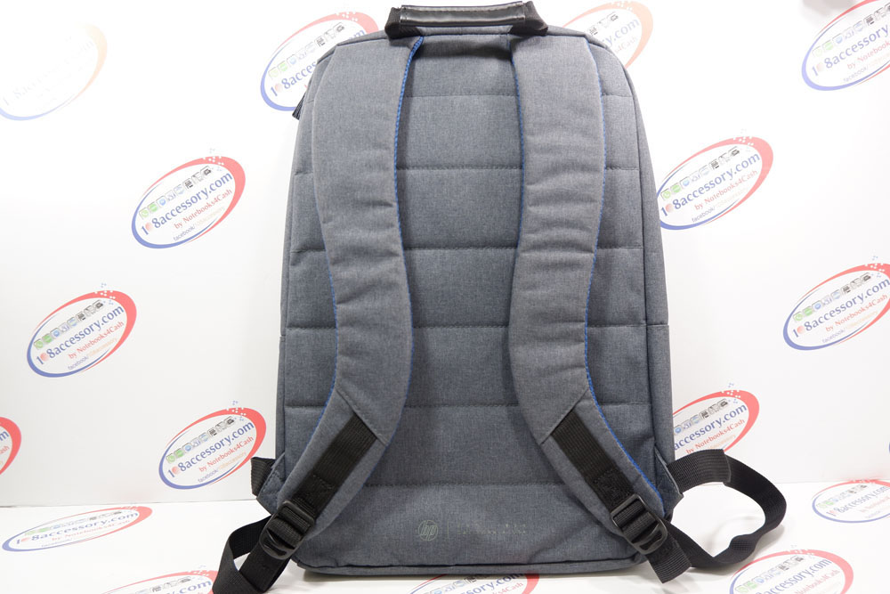กระเป๋าเป้ Laptop HP โน๊ตบุ๊ค HP (สีเทา) รุ่นใหม่สุด แท้ศูนย์