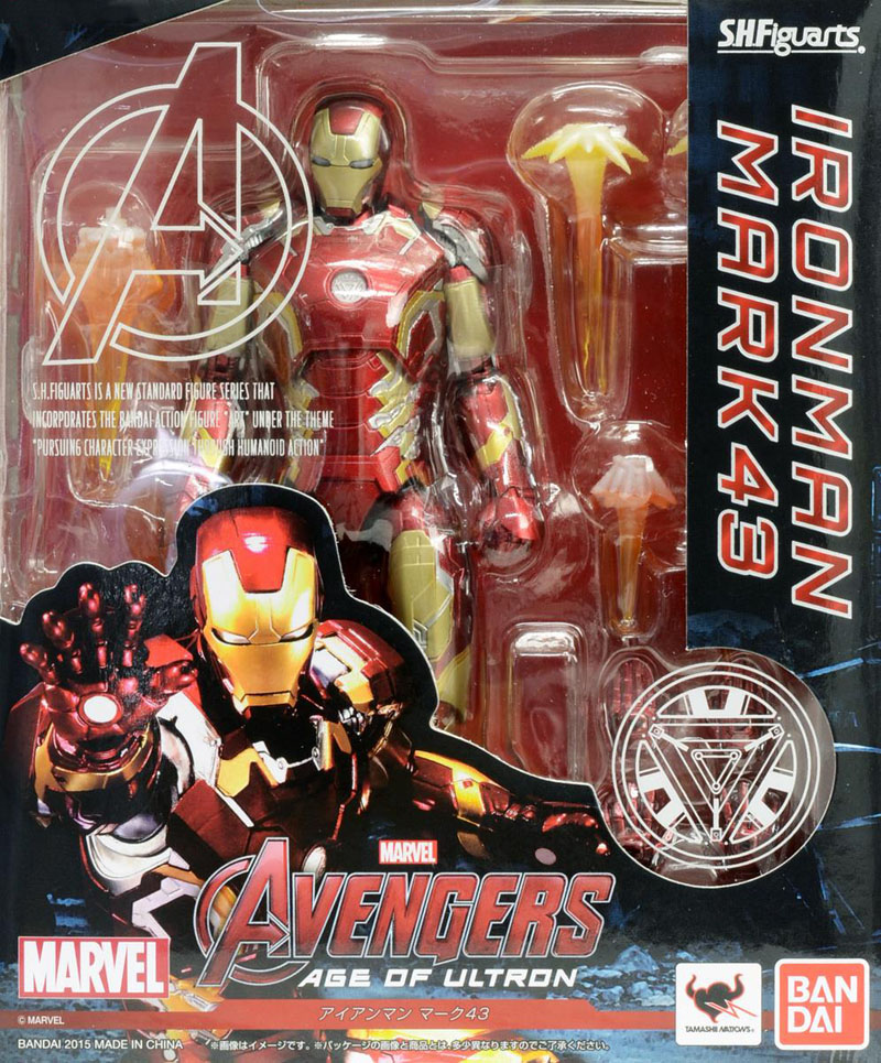 S.H.Figuarts Iron Man Mark43
