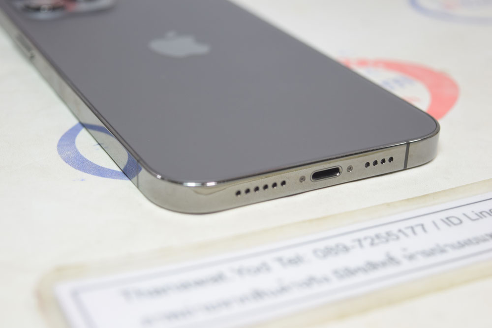 (ลดราคา)iPhone 12 ProMax 128GB สี Gray ศูนย์ไทย สภาพสวยไร้ตำหนิ