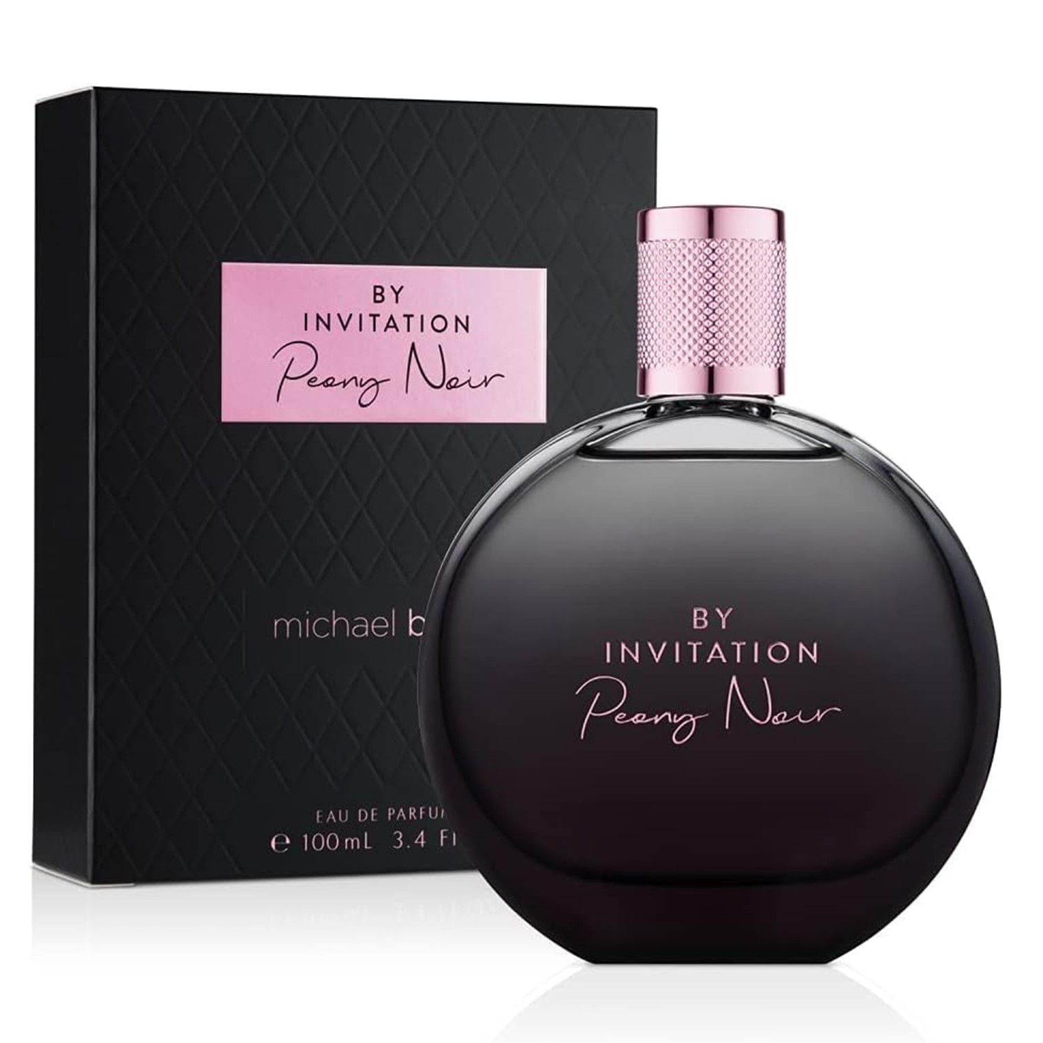 By Invitation Peony Noir from Michael Bublé Eau de Parfum 100ml น้ำหอมผู้หญิงกลิ่นหอมหวานผสานความมั่นใจในแบบสาวเท่ห์สินค้ารับประกันลิขสิทธิ์แท้จากต่างประเทศพร้อมส่ง