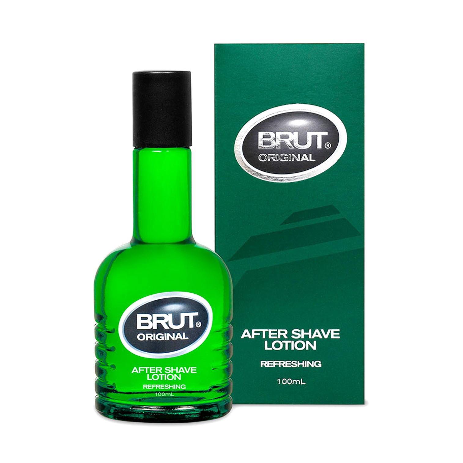 Brut Original Refreshing After Shave Lotion 100ml โลชั่นบำรุงผิวหน้าหลังการโกนหนวดคุณภาพสูงจากต่างประเทศ