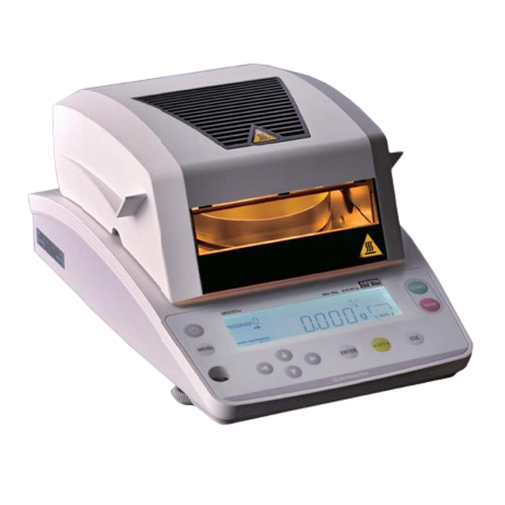 เครื่องชั่งวัดความชื้น (Moisture Analyzer) MOC Series