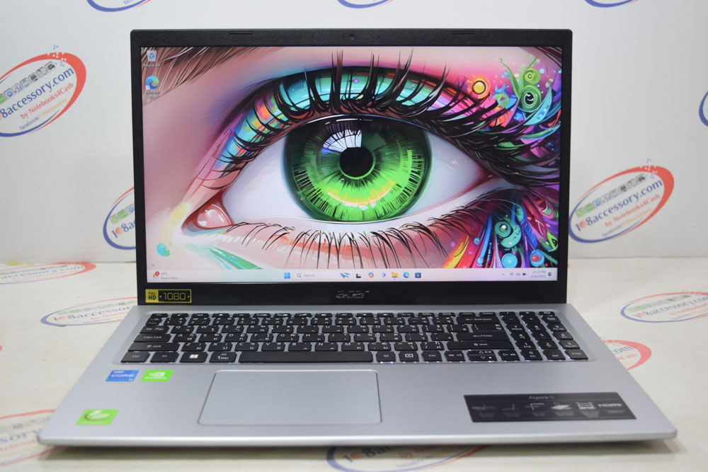 ขาย Acer Aspire 5 15.6นิ้ว IPS 60Hz รุ่นใหม่ i5 Gen11 RAM16 การ์ดจอ Nvidia ประกันเหลือ
