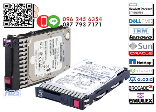 HP, J9F44A, 787644-001, HP 300GB, 12G, SAS 10K SFF 2.5in, Dual Port, Enterprise HDD