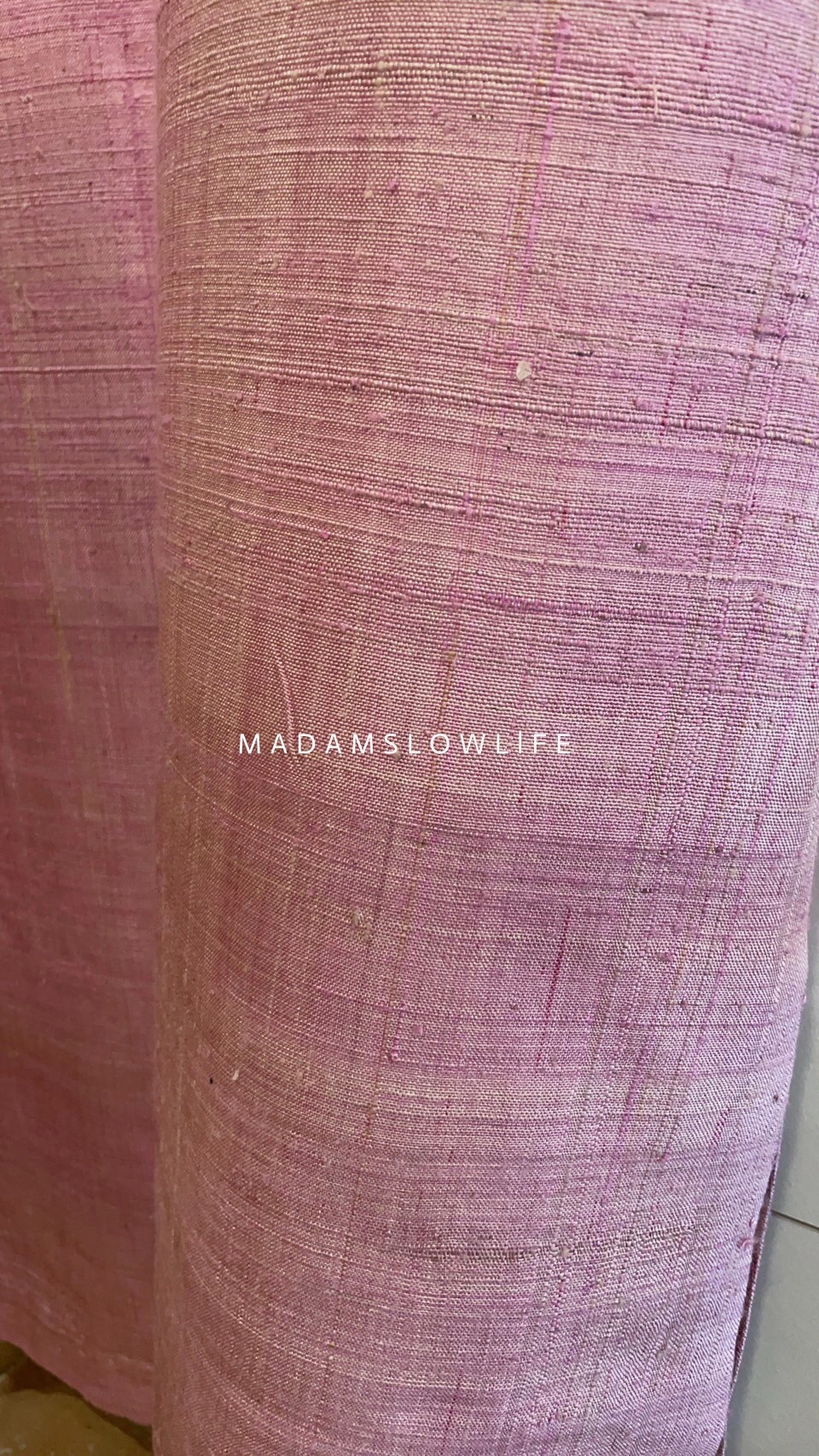 ชุดเสื้อคลุมยาวผ้าไหม