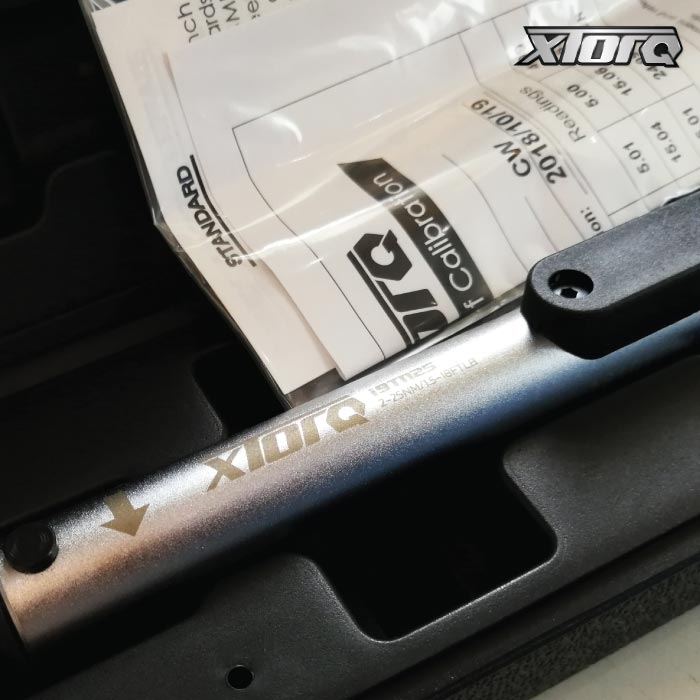 ประแจปอนด์ ปากตาย 2-25Nm i9TN25 Xtorq