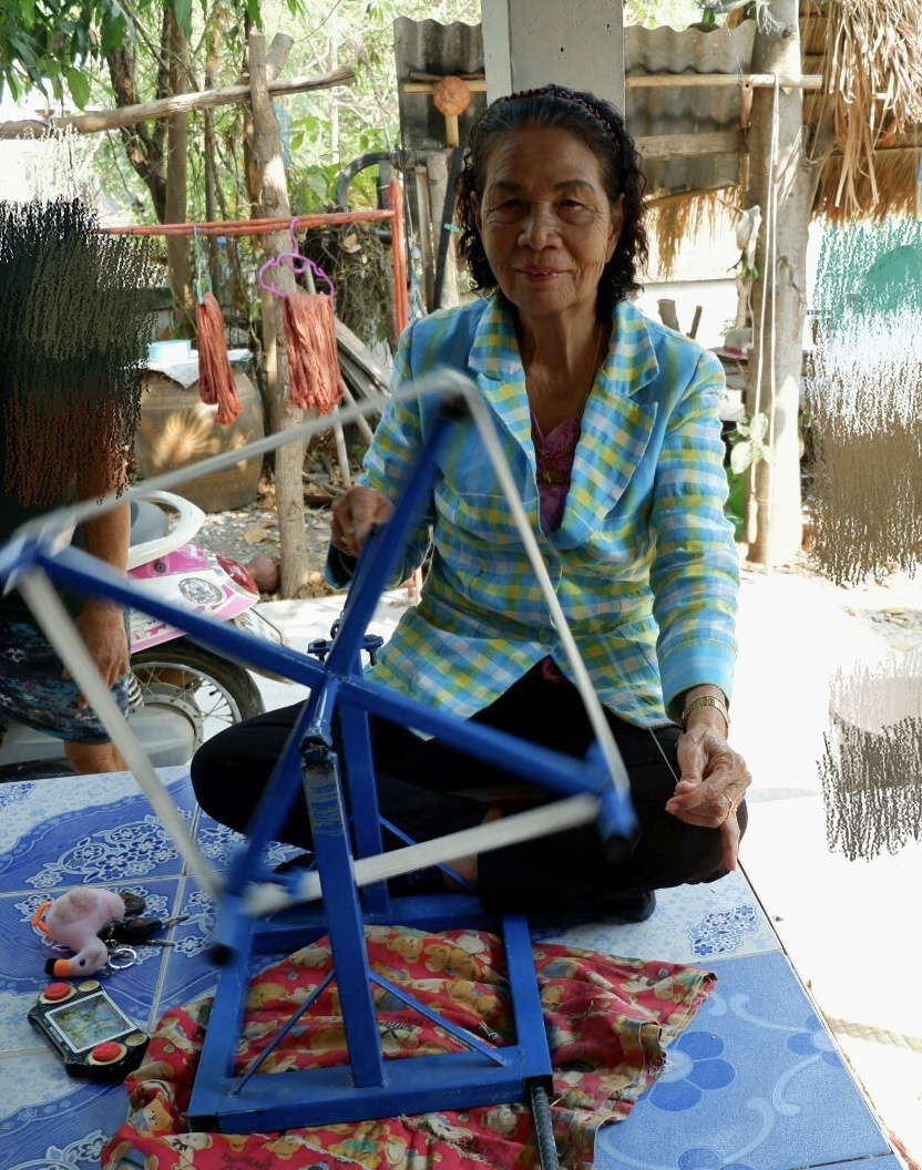 เข้าคอร์ส ดูงาน ผ้าทอมือ Hand made