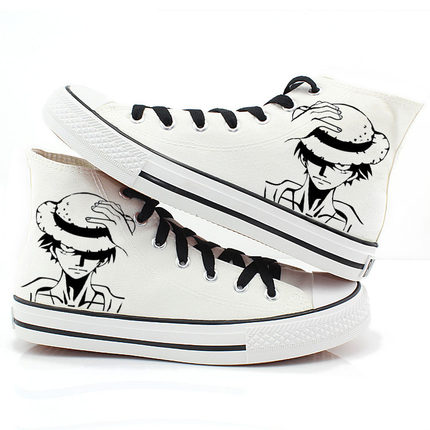 รองเท้าผ้าใบ ลาย One piece