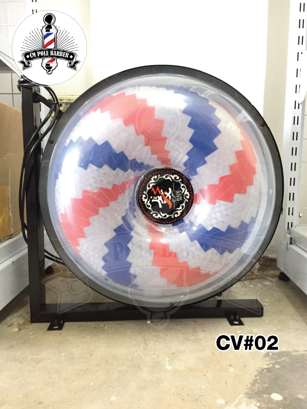 CV#02 ไฟหมุน วงกลม (45 cm)