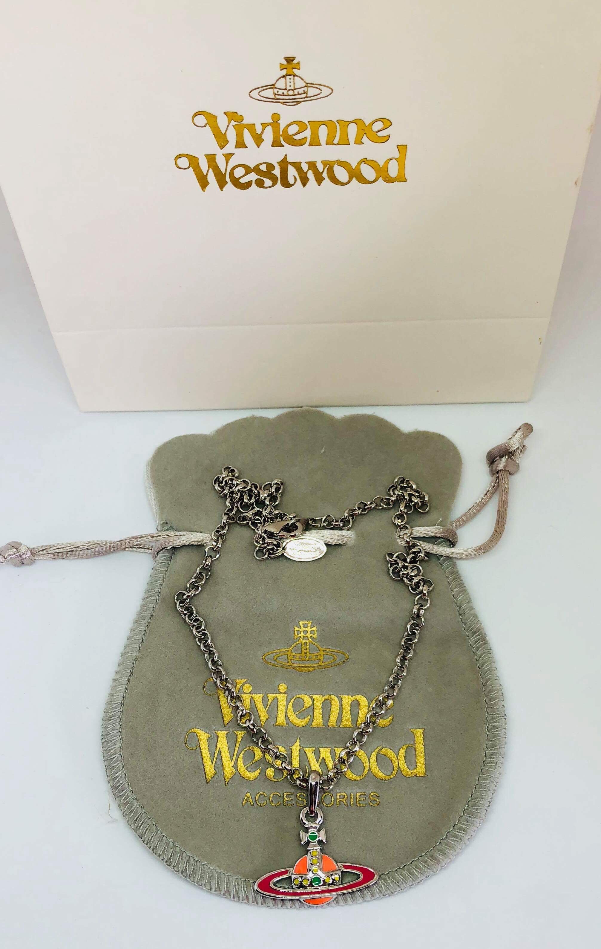 vivienne westwood Neil Bas Relief Pendant necklace