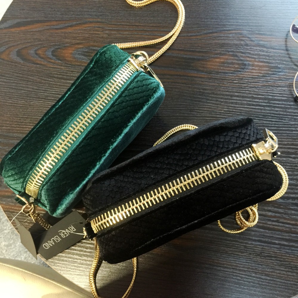 River Island Snake Print Mini Square Handbag