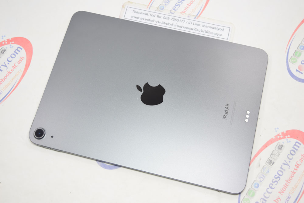 ครบกล่อง iPad Air 5 M1 256GB Wifi Spacegrey ซีลพลาสติกยังอยู่ เหมือนเพิ่งซื้อ