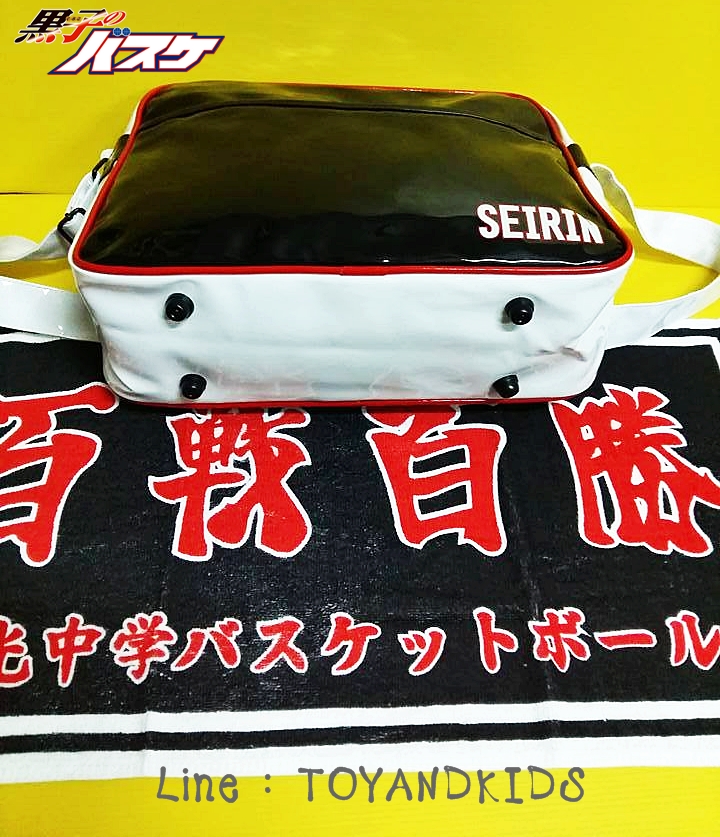 กระเป๋าสะพาย SEIRIN ดำขาว