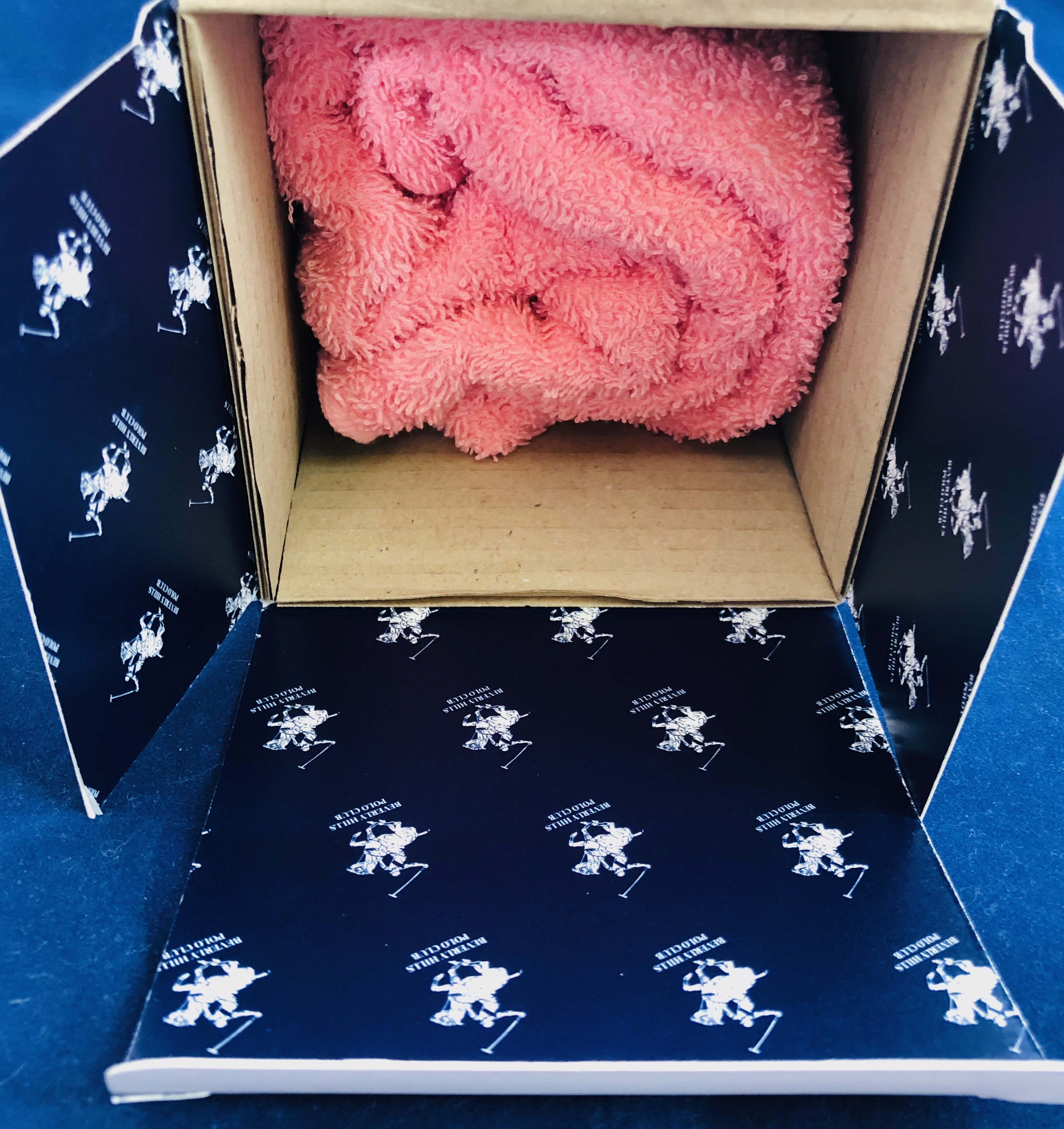 Beverly Hills Polo Club Towel ผ้าขนหนู เช็ดตัวของแท้