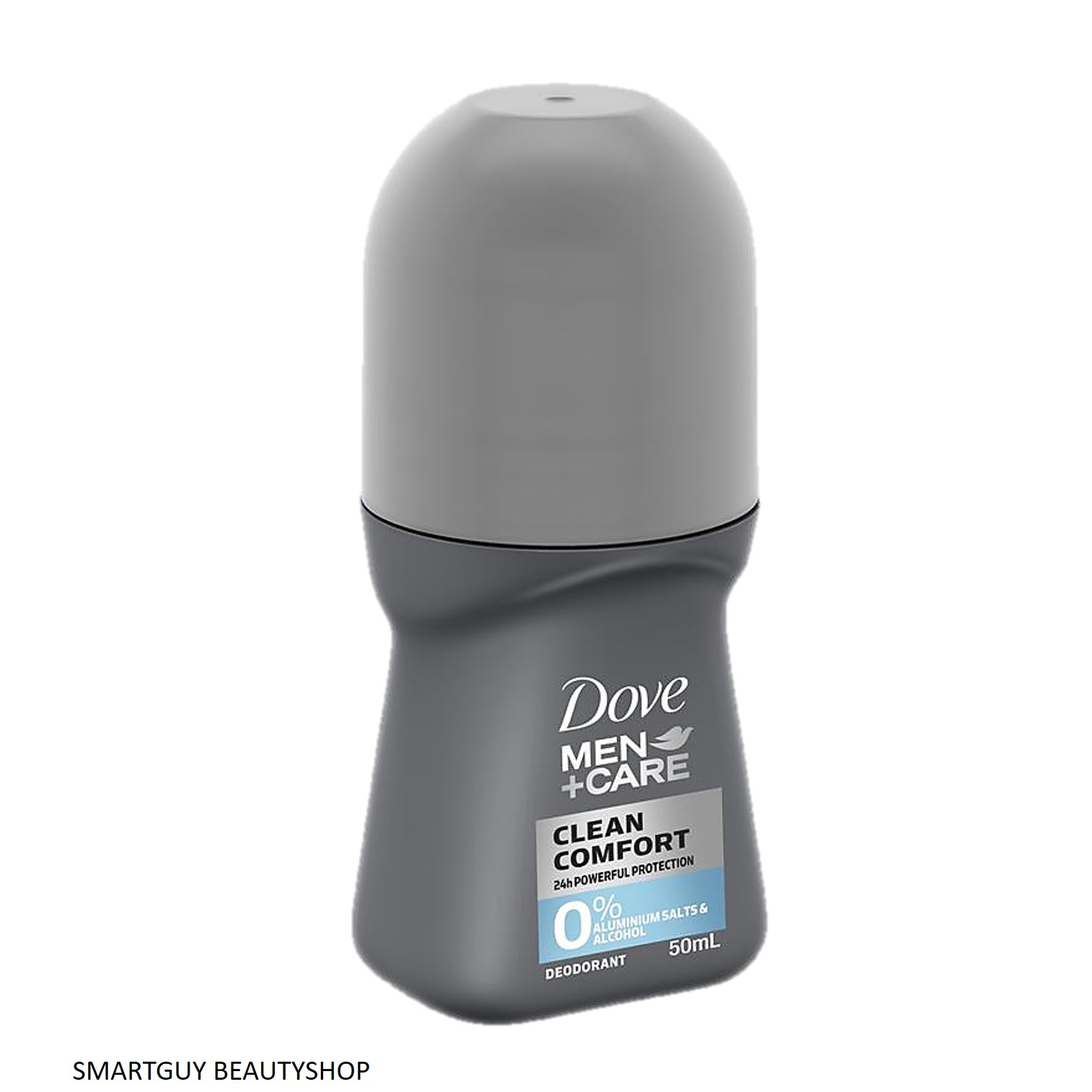 Dove Men Care Clean Comfort Deodorant Roll On 50ml ผลิตภัณฑ์ลูกกลิ้งระงับกลิ่นใต้วงแขนสำหรับผู้ชายกลิ่นหอมพิเศษสินค้านำเข้าจากต่างประเทศ