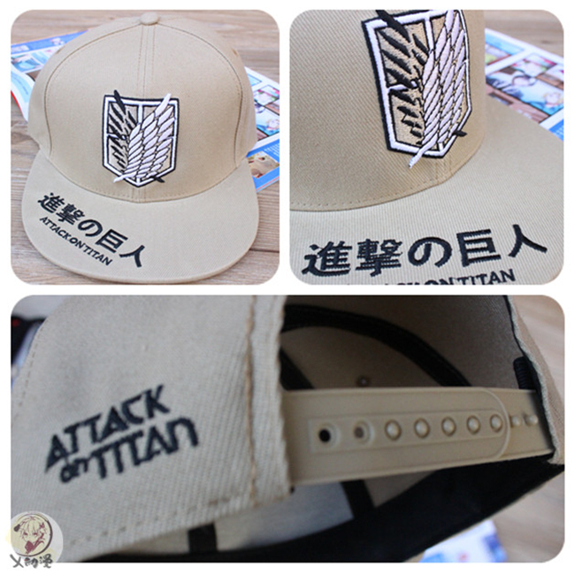 หมวก ลาย Attack on titan