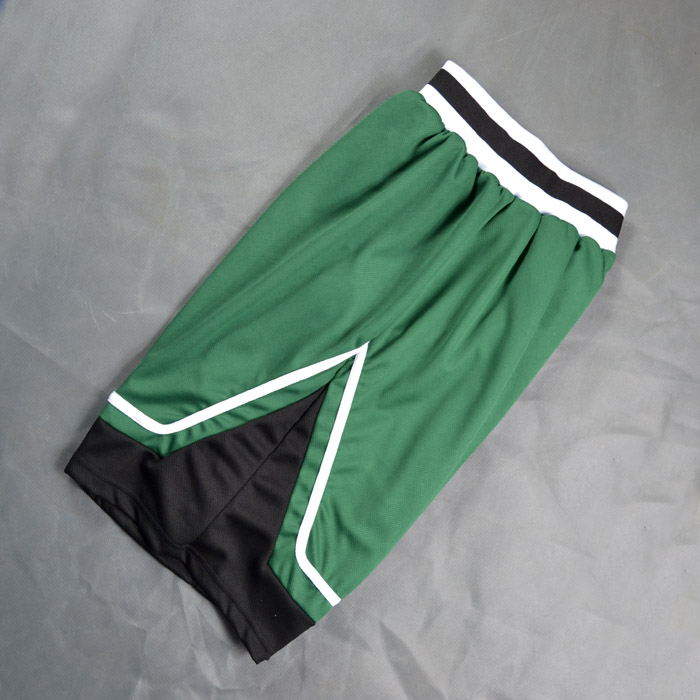 ชุดบาส KIRISAKI No.4 เขียว