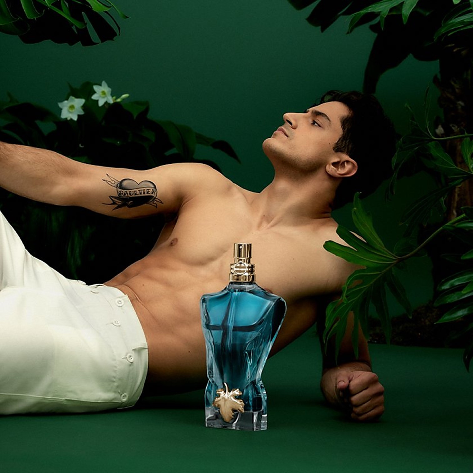 Jean Paul Gaultier Le Beau 125ml EDT น้ำหอมผู้ชายกลิ่นโดดเด่นพิศษเซ็กซี่รีแล็กซ์เบาสบายน่าสัมผัสใกล้ๆ