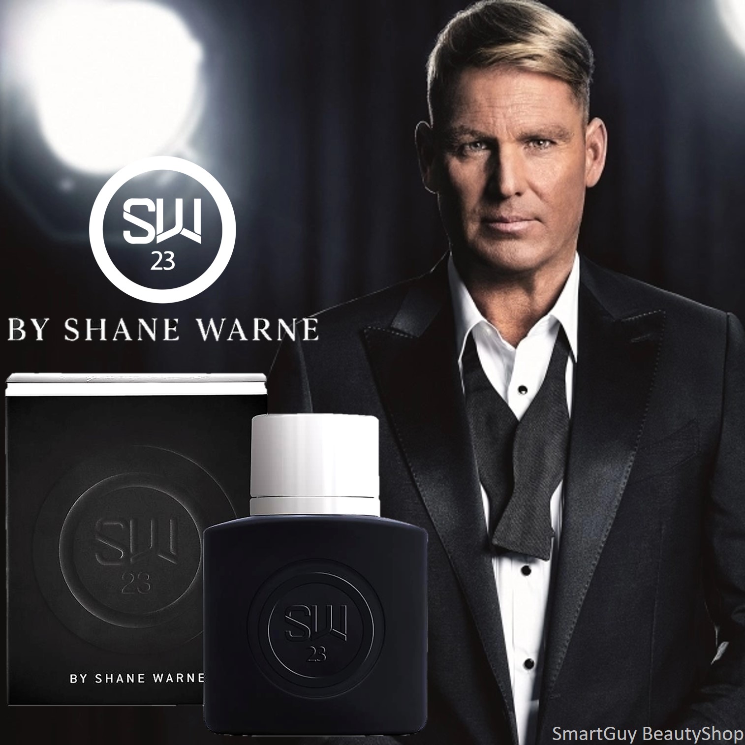 SW23 by Shane Warne Eau De Toilette 100ml น้ำหอมสำหรับผู้ชายกลิ่นหอมพิเศษรับประกันลิขสิทธิ์แท้นำเข้าจากต่างประเทศ