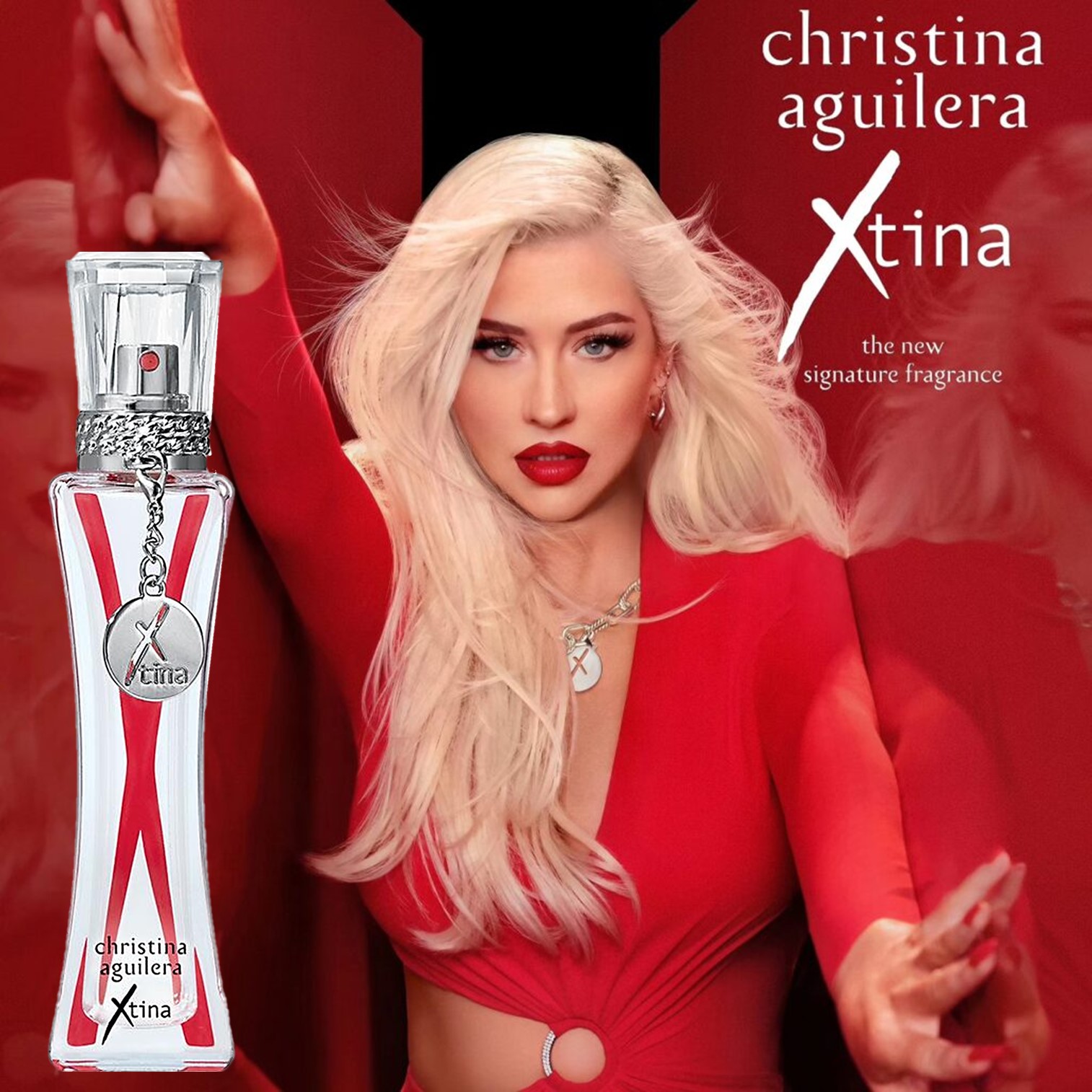 Christina Aguilera Xtina Eau De Parfum 30ml น้ำหอมลิขสิทธิ์แท้สำหรับผู้หญิงกลิ่นพิเศษจากนักร้องสาวสินค้านำเข้าจากออสเตรเลียพร้อมส่ง