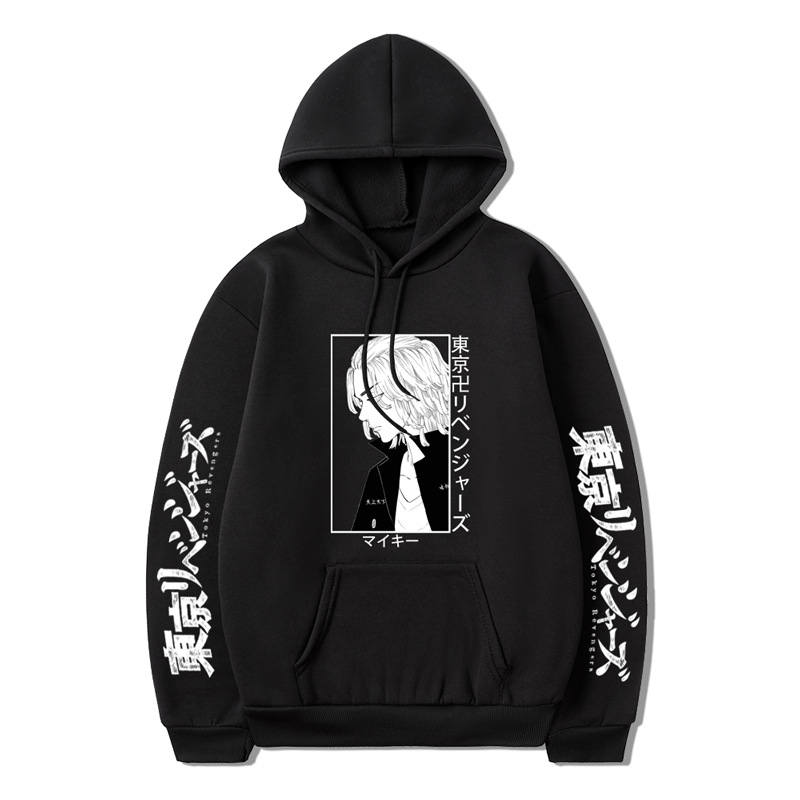 เสื้อสเวตเตอร์มีฮู้ด ลาย โตเกียว รีเวนเจอร์ส (Tokyo Revengers)