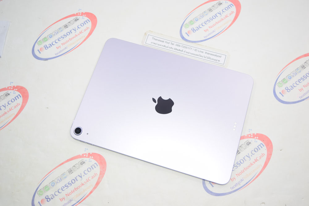 iPad Air 6 11” M3 128GB Wifi สีม่วง เครื่องเดือนเดียว สภาพ 99.99 แบต 100% ประกันเกือบเต็ม
