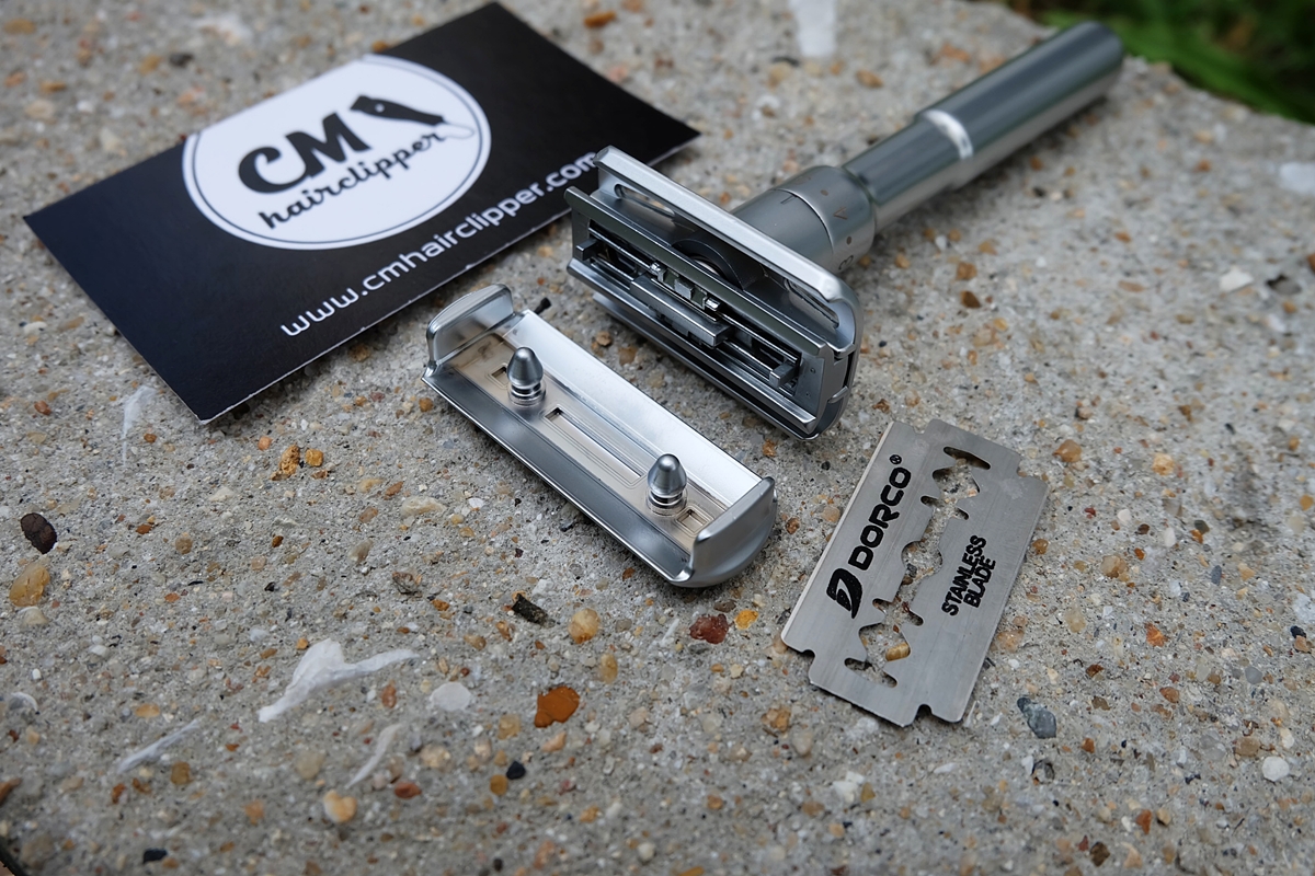 ด้ามมีดโกนปรับระดับ Skeleton's Razor