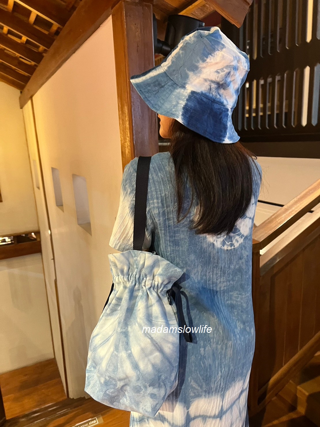 (รับผลิตออเดอร์) กระเป๋าแคนดี้ มัดย้อมน่ารัก