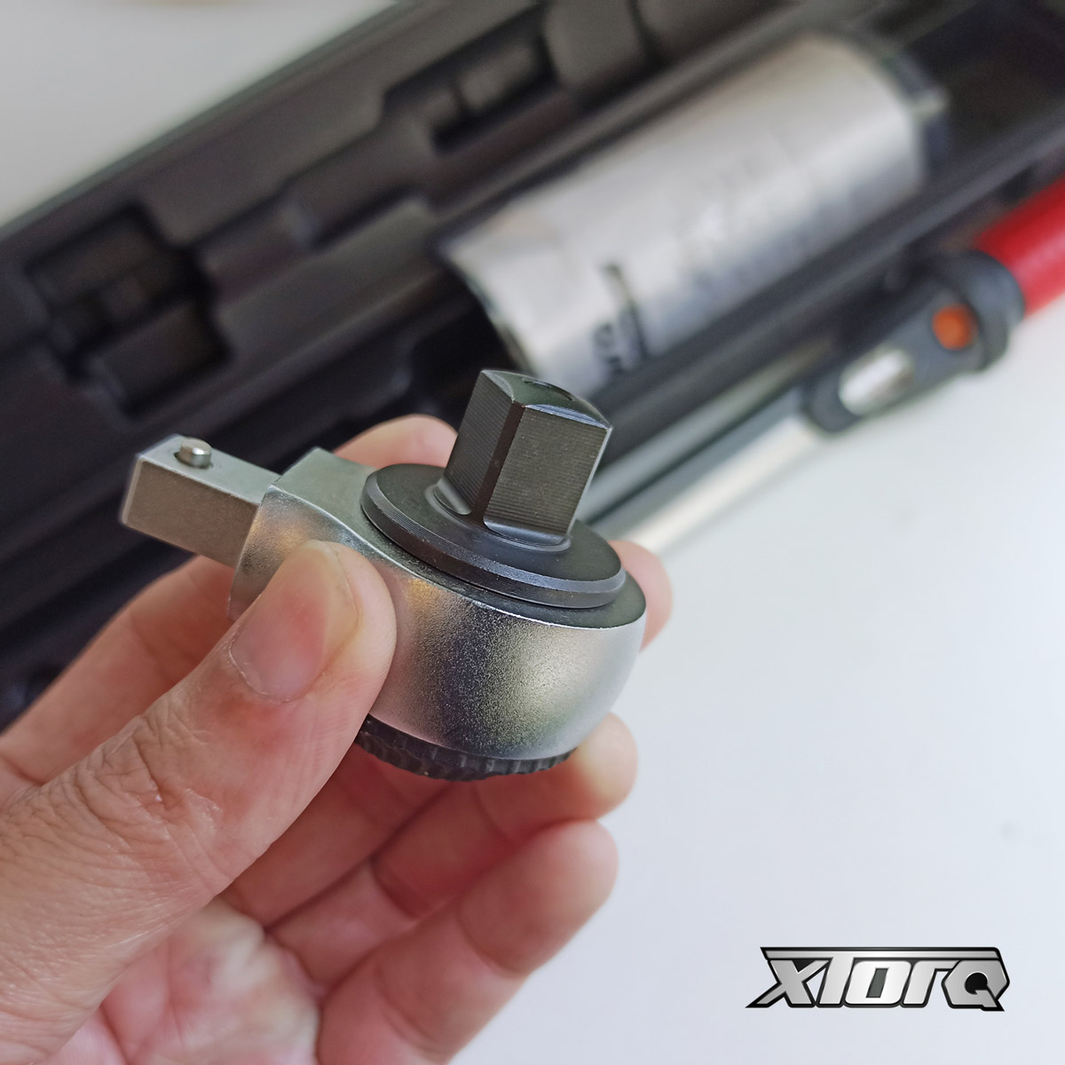 ประแจปอนด์ 1/2" 10-100NM i9TN100D (ถอดหัวได้)