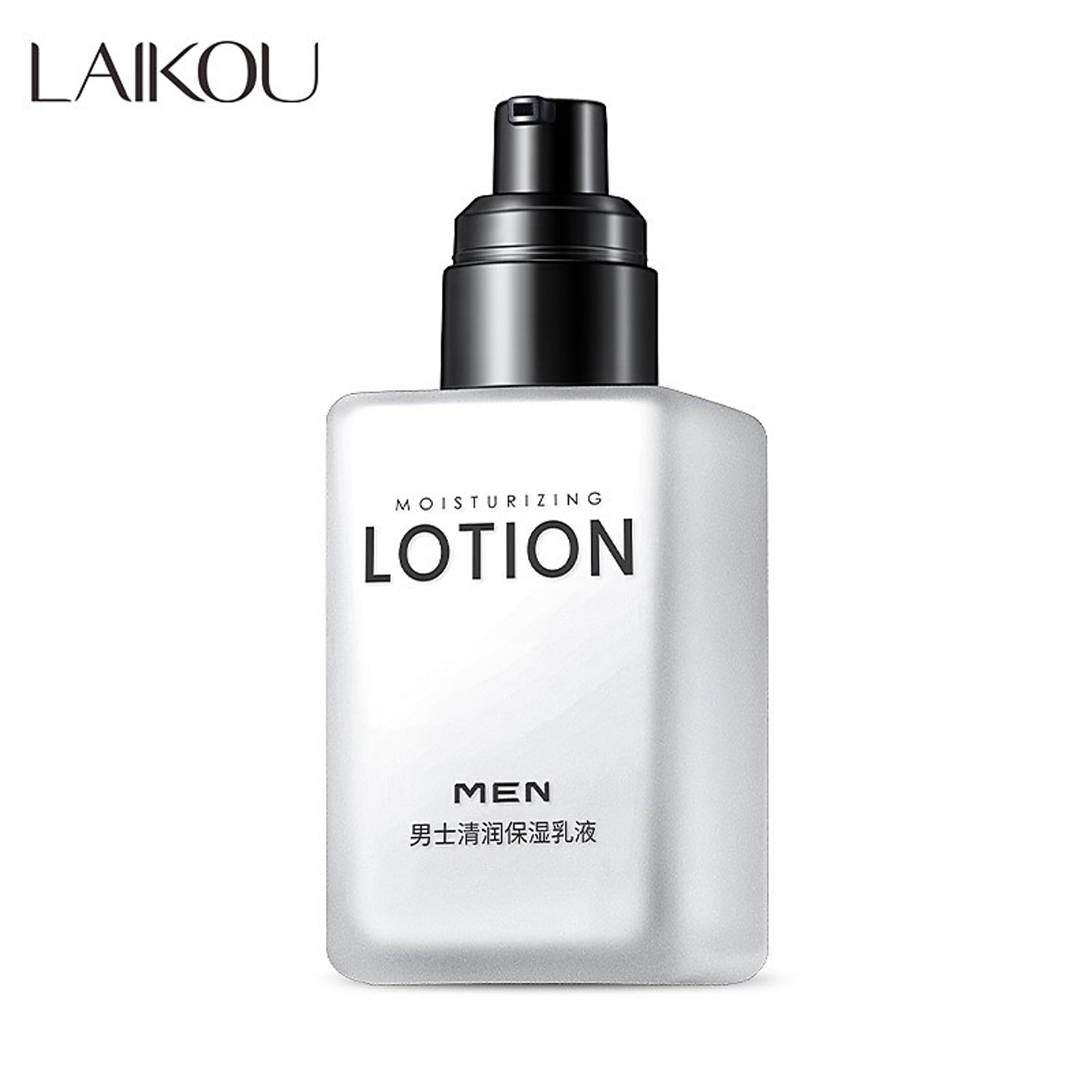 LAIKOU Men Moisturizing Lotion Skin Care Prifessional Refreshing Formulation 100g.ผลิตภัณฑ์โลชั่นบำรุงผิวหน้ากระจ่างใสลดริ้วรอยสำหรับผู้ชายสูตรพรีเมี่ยมครบสูตรการบำรุงในหนึ่งเดียว