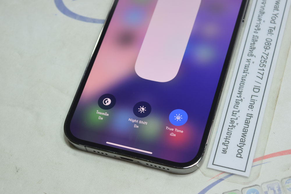 (ลดราคา)iPhone 12 ProMax 128GB สี Gray ศูนย์ไทย สภาพสวยไร้ตำหนิ