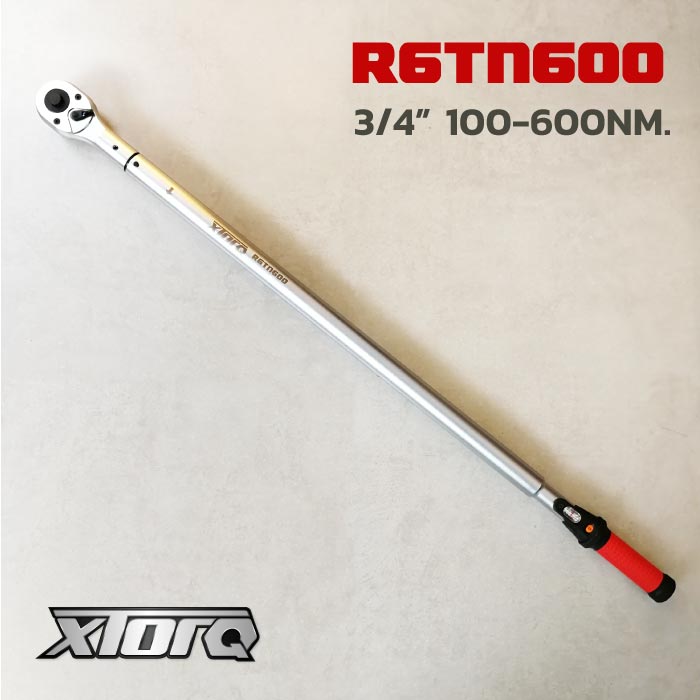 ประแจปอนด์ 3/4" 100-600 NM R6TN600