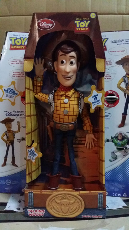 Toy Story Woody มีเสียง ตัวใหญ่